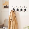 khtumeware Wall Hooks,5 Pack Coat Hooks Hardware Towel Hooks for