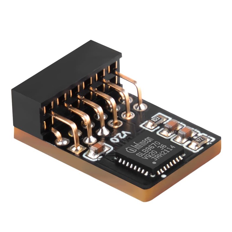 NewHail TPM2.0 Module TPM SPI 12-Pin Module with Infineon SLB