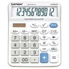 Premium Commercial 12-Digit Large Desktop Calculator with Huge 5-Inch LCD