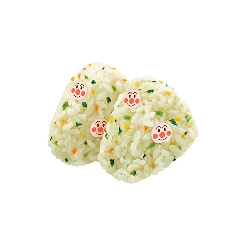 Nagatanien Anpanman Mixed Rice, Green and Yellow Vegetables, 0.9 oz