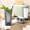 Top-spring Vasos de agua de plástico reutilizables de 12 onzas,