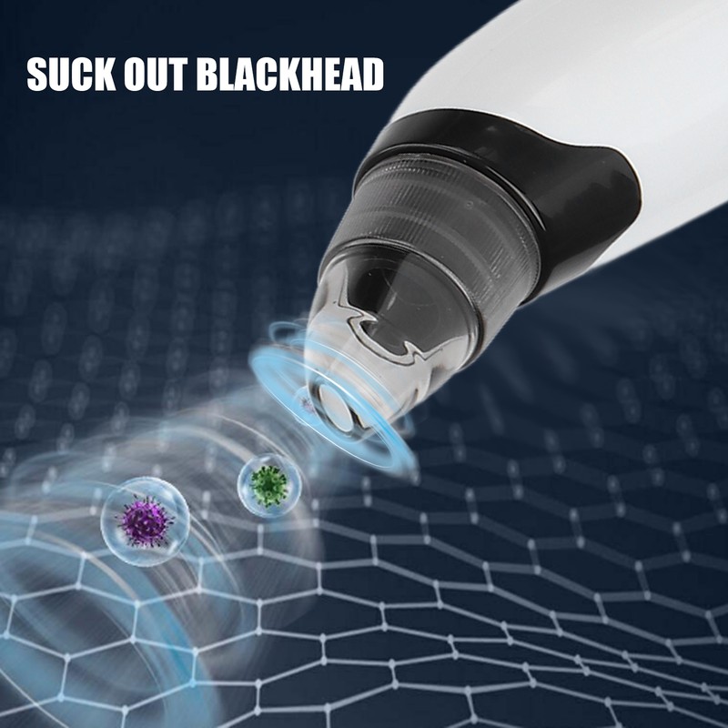 Blackhead Removal Cleaner Electric Face Nose Acne Whitehead Extractor Vacuum