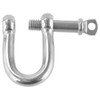 KEILEOHO Pack of 20 Shackles D-Shape M6, Shackle 6 mm