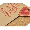 American Greetings Romantic Card (True Love)