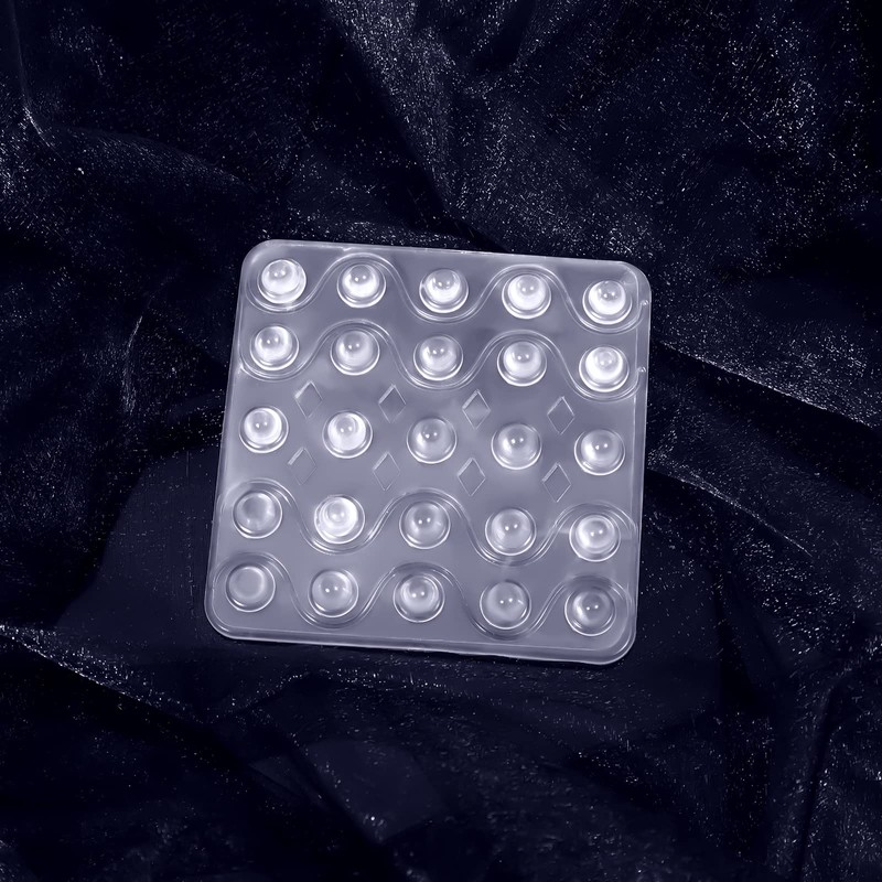 Spike Stomp Pad, Clear Anti-Slip Snowboard Stomp Pads Mat Snowboard