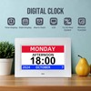 BQQJDD 7 Inch Digital Calendar & Chore Chart – 2025