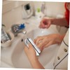 Baluue Professional Stainless Steel Nail Brush for Nail Care Art