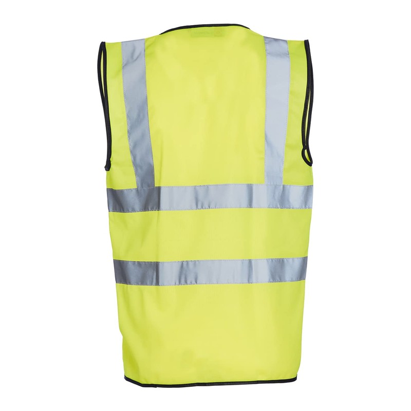 Blackrock Men's High Visibility Waistcoat - Yellow, XXXXXX-Large