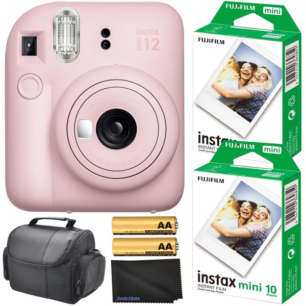 Bundle It Better Fujifilm Instax Mini 12 Instant Camera +