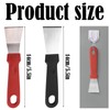 5pcs Oven Scraper Tool Non Scratch Super Scraper Non Scratch