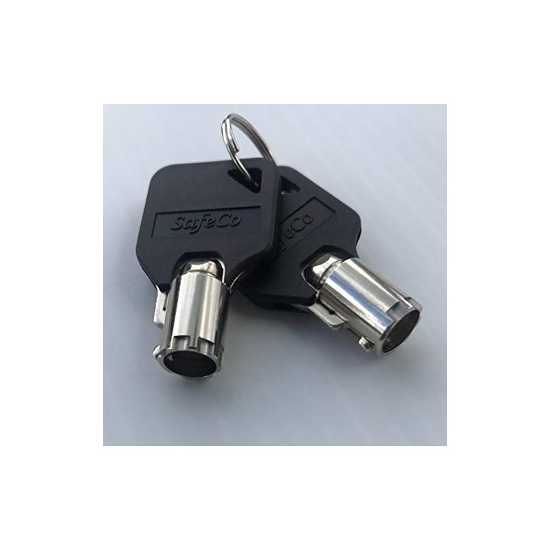Mac Tool & Proto Tool Box Keys Tubular 2-Keys SafeCo