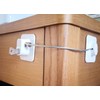 YEYA Upgraded No Drill Anti Tip Furniture Wall Anchors for