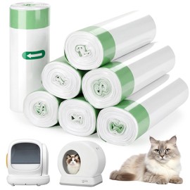 140 Cat Litter Box Liners For Meowant Mw-Sc01/Sc02/Sc09, Drawstring