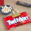TWIZZLERS Twists Strawberry Flavored Licorice Style, Chewy Candy Big Bag,