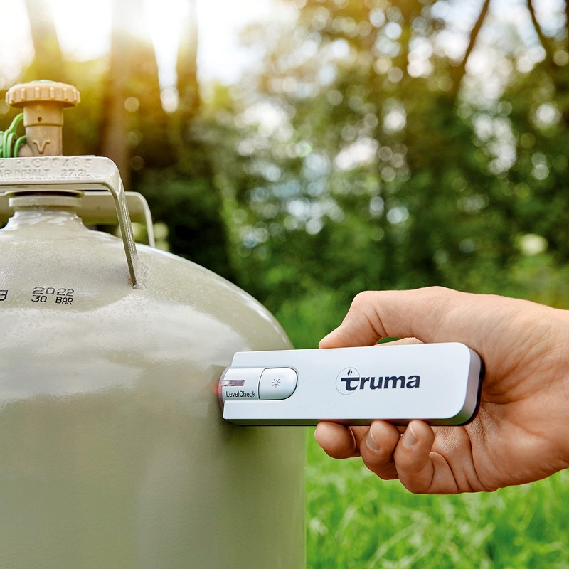 Truma Gas Content Meter Level Check Gas Bottle Camping Level
