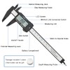 Mesee Digital Caliper, 150mm/ 6 Inch Accuracy LCD Digital Vernier