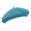 RuiChy Women Vintage French Beret Beanie Elegant Soft Stretchy Cap