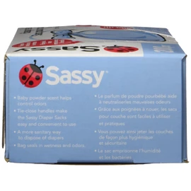Sassy Baby Disposable Diaper Sacks, 200 Count, Packaging may vary