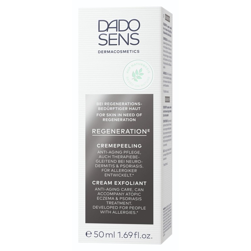 DADO SENS Regeneration E Cream Exfoliating 50 ml – Replenishing