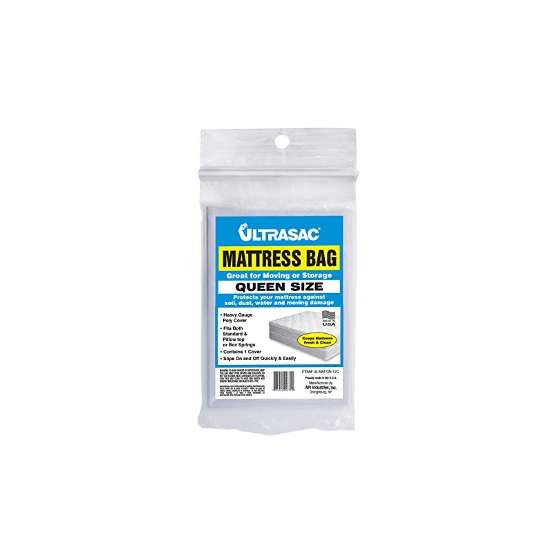 Ultrasac Colchón de Alto Rendimiento tamaño Queen 2,0 MIL (eq)