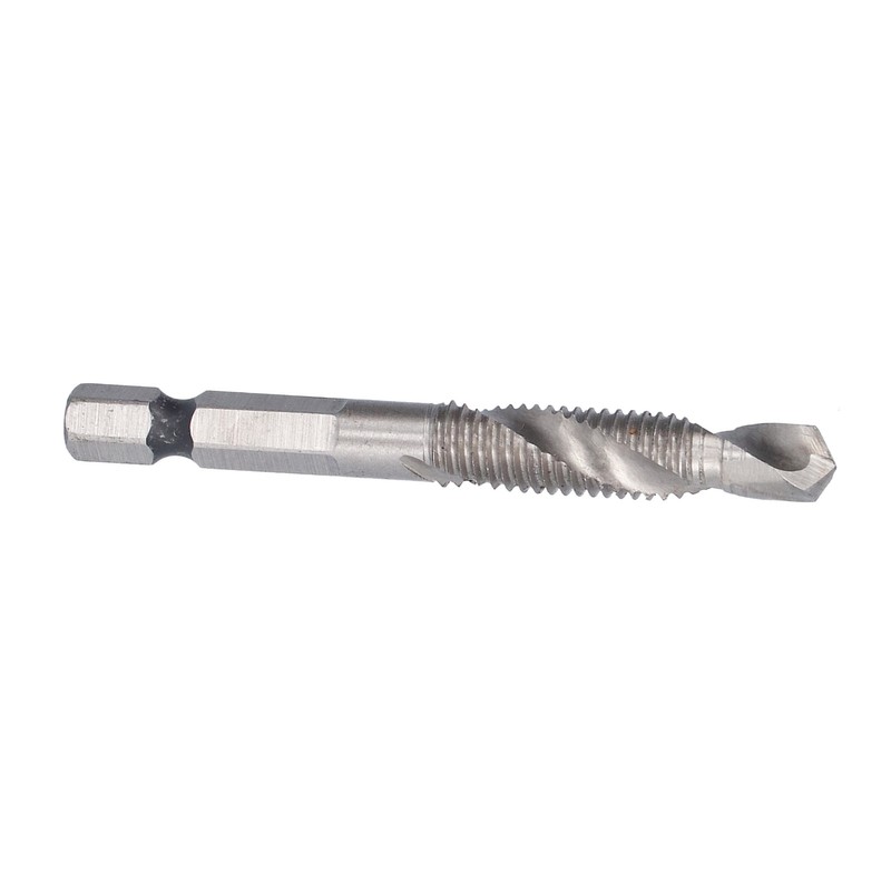Drill Tap Bit Set Hex Shank Metric Combo HSS Ti