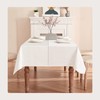 BALCONY & FALCON Tablecloth Washable Tablecloth Velvet Satin Tablecloth Double