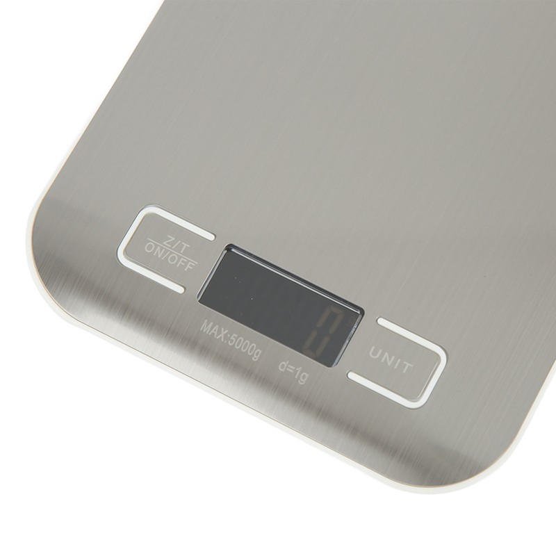 Kitchen Scale Portable HD LED Display Mini Stainless Steel Home