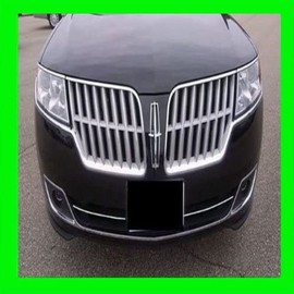 312 MOTORING fits 2010 10 LINCOLN MKZ LOWER CHROME GRILLE GRILL KIT