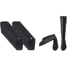 Homend 20 Pack 10 Pairs Boot Shaper Form Inserts Boots Tall Support for Women or Men