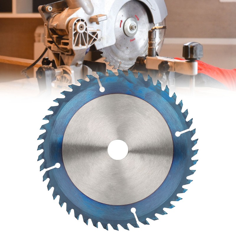 Blue Coating Circular Saw Blade Wood Cutting Blade Disc for