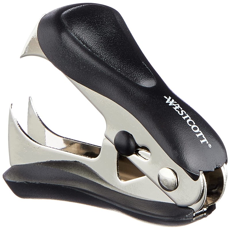 Westcott Staple Remover E-12001 00, in Black