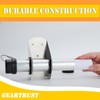 GearTrust Trailer Document Holder, Aluminum Tube Style Trailer Registration Holder