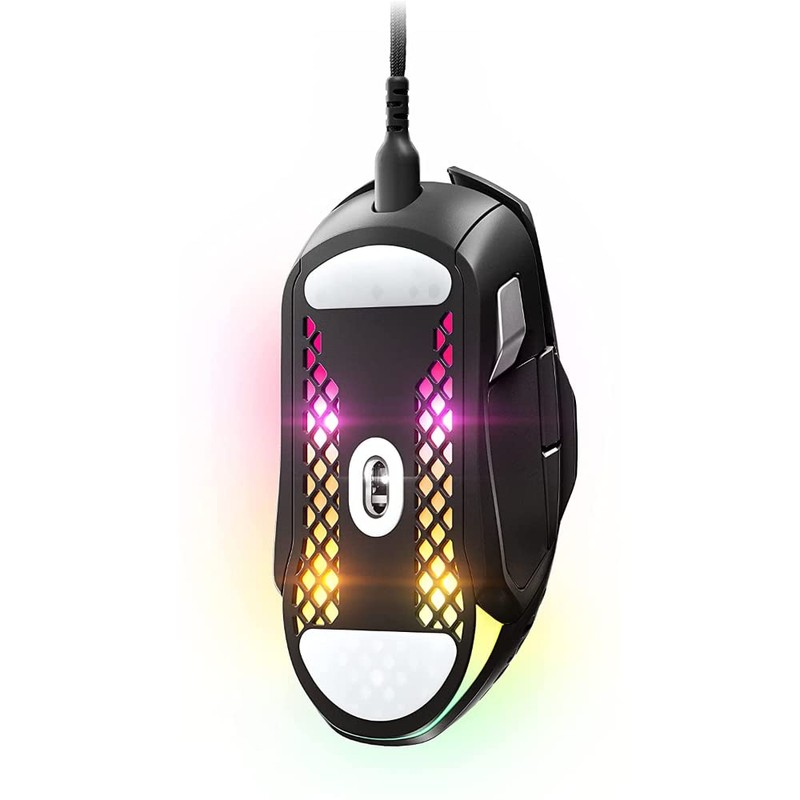 SteelSeries 62401 USB Gaming Mouse, Wired Aerox 5, Ultra Lightweight,