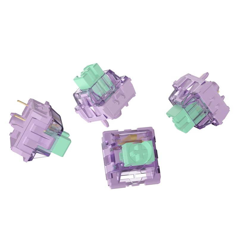 DUROCK Lupine Linear Switches 62g 2-Stage Long Spring 5 Pins