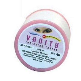 Antibacterial Eyebrow Threading Facial Hair Removal Vanity Cotton Threads