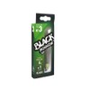 Black Minnow Fish Lures – Combo BM120, Soft Vinyl Lure