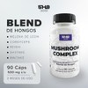 Mushroom Complex - Melena de León, Cordyceps, Reishi - 5H8
