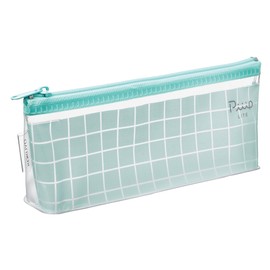 Kokuyo F-VBF246-3 Pencil Case, Pencil Case, Tool Pen Case, Peeplight, Slim Type, Icy Blue