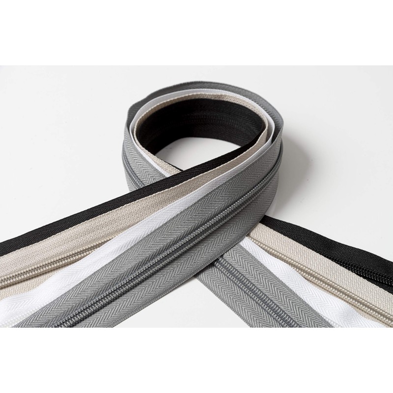 IPEA Zipper Size 5# Continuous Chain - 10 Metres -