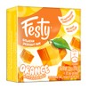 Festy Orange Gelatin Dessert Mix, 3 oz