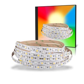 Mextronic LED Strip LED Strip 5050 RGB + Neutral White (4000K) 72 W 500 cm 24 V IP20