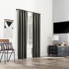 Sun Zero Bergen Theater Grade Extreme 100% Blackout Rod Pocket