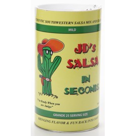 JD's Salsa in Seconds (MILD)