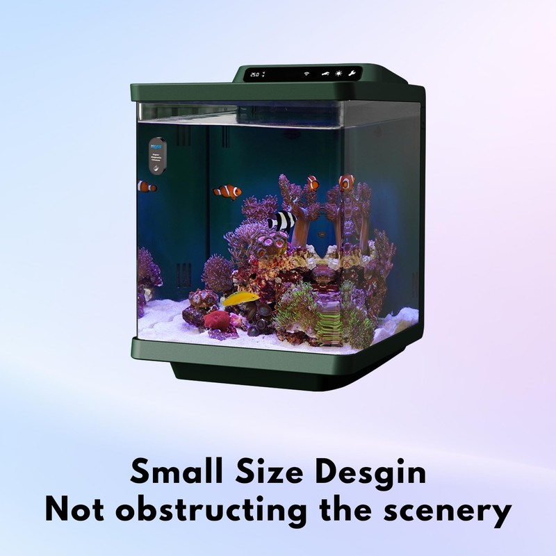 Miofis Aquarium Magnetic Brush Fish Tank Glass Cleaner for Max