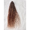 Goddess Box Braiding Crochet Hair Pre-looped Synthetic Crochet Hair with