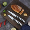 isheTao Knife Sets for Kitchen with Block, 15 Piece Kitchen