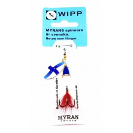 マイラン(MYRANS) スピナー WIPP (ウィップ) 7g (フィンランド)