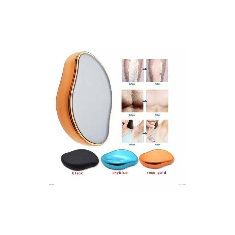 Piedra Cristal Depiladora Quita Vello Corporal Reutilizable