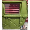 1 Clear Polycarbonate 3/8” thick Window fits Military Humvee Hard