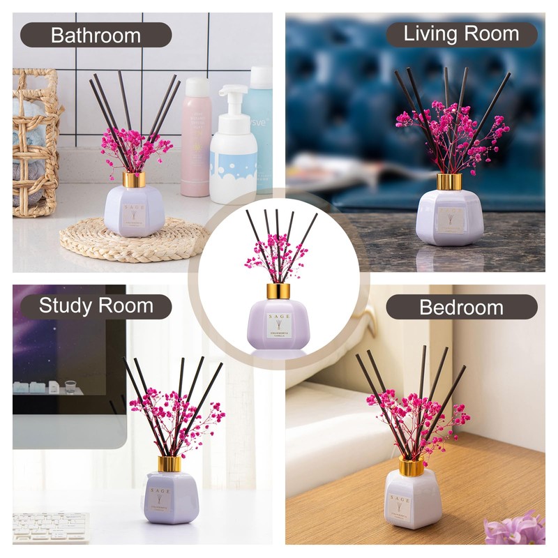 SAGE Hotel Reed Diffuser - Inspired by Ritz Carlton Hotel
